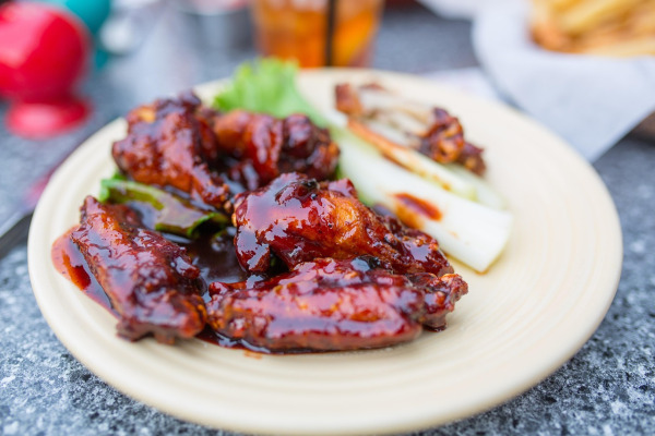 chicken wings spicy